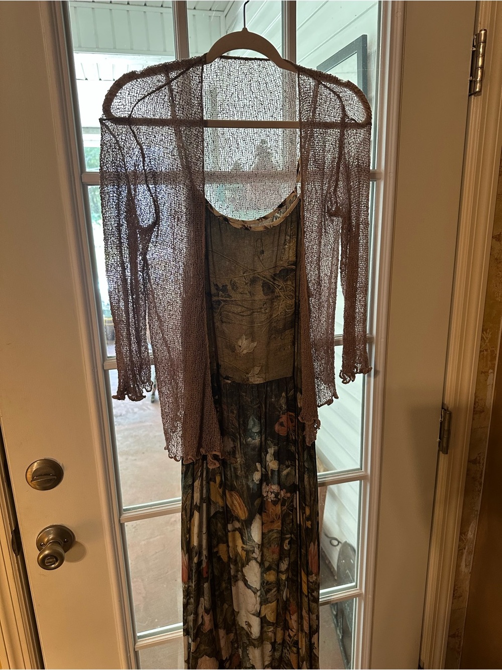 Market of Stars "I Dream In Flowers" Bohemian Slip Dress - Picture 14 of 15